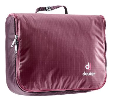 Deuter Wash Center Lite II Banyo Malzeme Çantası Bordo