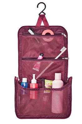 Deuter Wash Center Lite II Banyo Malzeme Çantası Bordo - 2