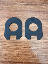 Dipçik Açı Ayar Pulu 2li - Güney Outdoor