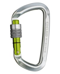 Edelrid D-Classic 3000 Screw Silver Karabina - Edelrid