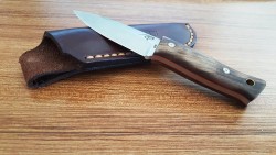 El Yapımı Av Bıçağı Bülent Usta N690 - 3