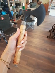 El Yapımı Balta Nacak Yekpare Dövme Çelik - 3