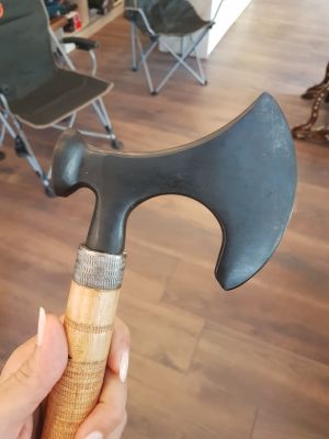 El Yapımı Balta Nacak Yekpare Dövme Çelik - 5