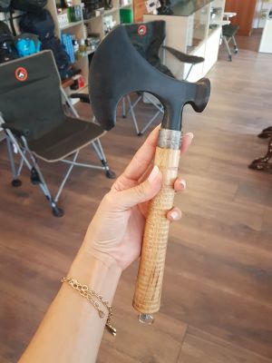 El Yapımı Balta Nacak Yekpare Dövme Çelik - 7