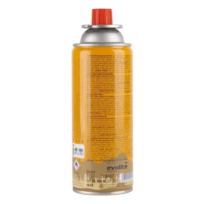 Evolite Butan Propane 227gr Silindir Valfli Dik Kartuş - 2