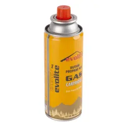 Evolite Butan Propane 227gr Silindir Valfli Dik Kartuş - 3