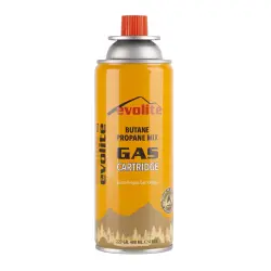 Evolite Butan Propane 227gr Silindir Valfli Dik Kartuş - 1
