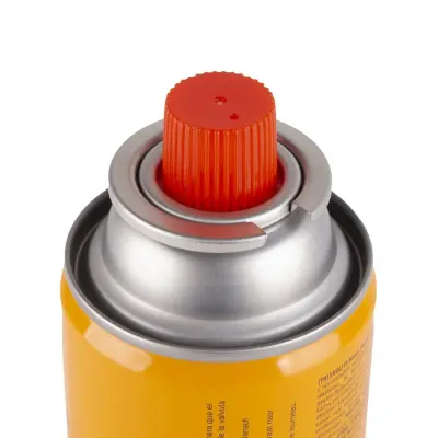 Evolite Butan Propane 227gr Silindir Valfli Dik Kartuş - 4