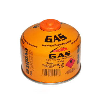 Evolite Butan Propane 230Gr Vidali Kartuş - 1