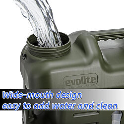 Evolite Deep İçme Suyu Taşıma Bidonu Musluklu Haki 18,5Lt BPAfree - 7
