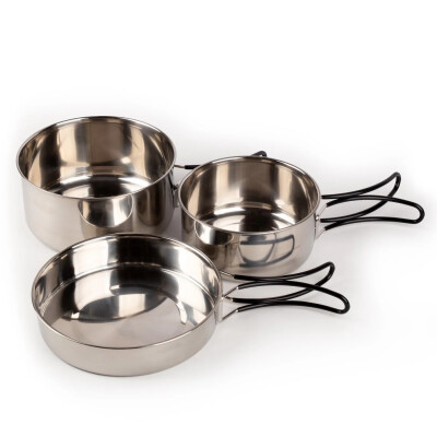 Evolite Evercamp 2-3 Kişilik Çelik Tencere Seti - EVOLITE