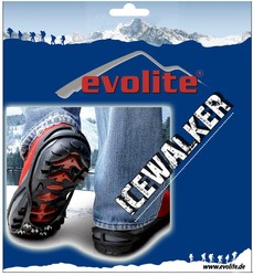 Evolite Ice Walker Bot Tabanı için Kar Zinciri - 1