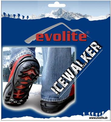 Evolite Ice Walker Bot Tabanı için Kar Zinciri