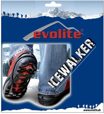 Evolite Ice Walker Bot Tabanı için Kar Zinciri - 1
