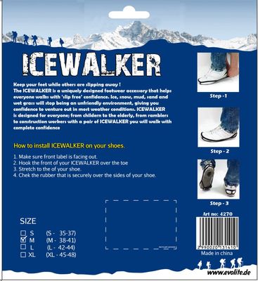 Evolite Ice Walker Bot Tabanı için Kar Zinciri - 3