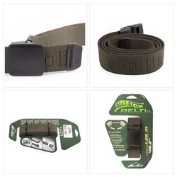 Evolite Outdoor Stretch Kemer 4 Cm Haki - 3
