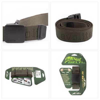 Evolite Outdoor Stretch Kemer 4 Cm Haki - 3