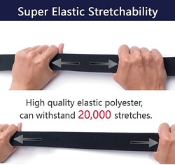 Evolite Outdoor Stretch Kemer 4 Cm Haki - 4