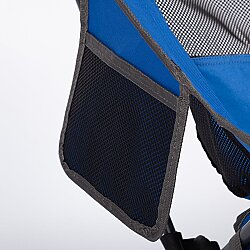 Evolite Pratik Kamp Sandalyesi Bisikletçiler İçin Mavi - 4