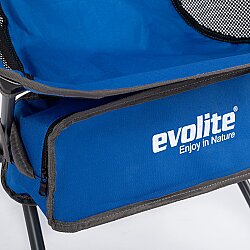 Evolite Pratik Kamp Sandalyesi Bisikletçiler İçin Mavi - 5