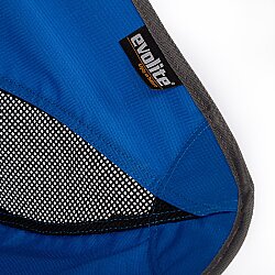 Evolite Pratik Kamp Sandalyesi Bisikletçiler İçin Mavi - 6