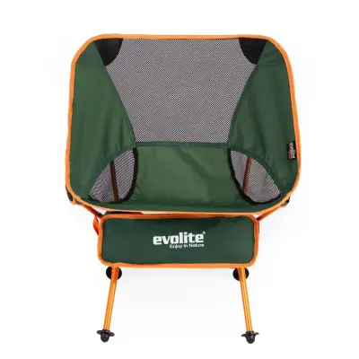 Evolite Pratik Kamp Sandalyesi Bisikletçiler İçin Yeşil - 3