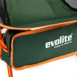 Evolite Pratik Kamp Sandalyesi Bisikletçiler İçin Yeşil - 5