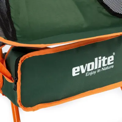 Evolite Pratik Kamp Sandalyesi Bisikletçiler İçin Yeşil - 5