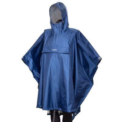 Evolite Raintech 3000mm Ripstop Yağmurluk Panço Tarp Mavi S/M - 1