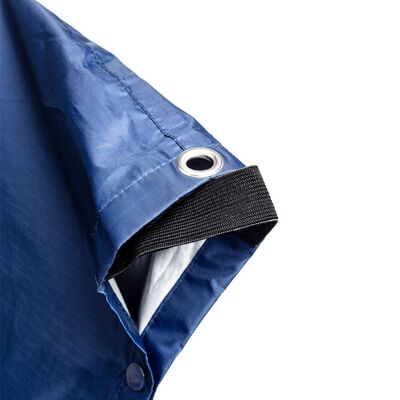 Evolite Raintech 3000mm Ripstop Yağmurluk Panço Tarp Mavi S/M - 4