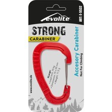 Evolite Strong Karabina Medium Kırmızı - 3