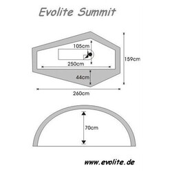 Evolite Summit Pro Tek Kişilik 4 Mevsim Çadır Alüminyum Pole - 3