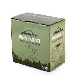 Evolite Tria Pot Çaydanlıklı Tencere Seti - 8