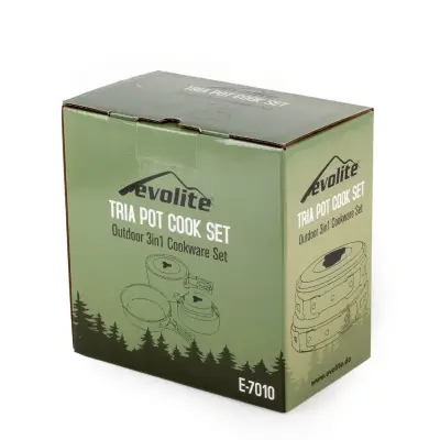 Evolite Tria Pot Çaydanlıklı Tencere Seti - 8