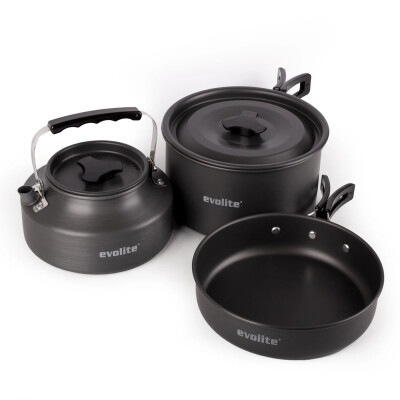 Evolite Tria Pot Çaydanlıklı Tencere Seti - EVOLITE
