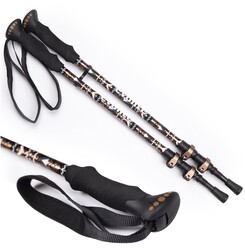 Evolite Golden Trekking Poles Yürüyüş Batonu - 1
