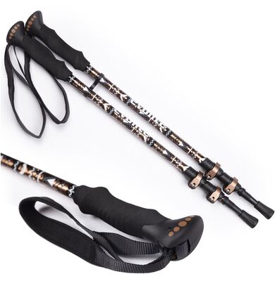 Evolite Golden Trekking Poles Yürüyüş Batonu - 1