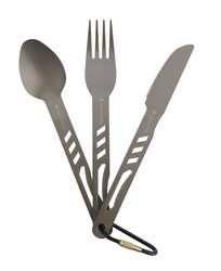 Ferrino Alüminyum Çatal Kaşık Bıçak Seti - FERRINO