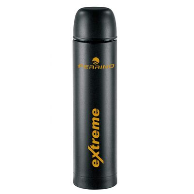 Ferrino Extreme Bottle Siyah Termos 0,75lt - 1