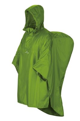 Ferrino Hiker Raincoat Trekking Panço Yağmurluk Yeşil