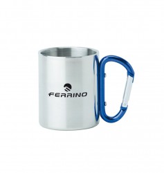 Ferrino İnox Cup Karabinali Bardak - Thumbnail