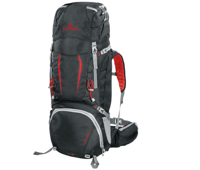 Ferrino Overland 50+10 Sırt Çantası Siyah - 1