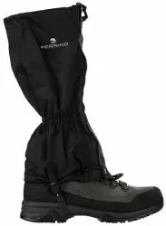 Ferrino Zermatt Gaiters Tozluk Çift Siyah - FERRINO