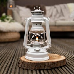 Feuerhand Vintage Gazlı Fener Beyaz - 5