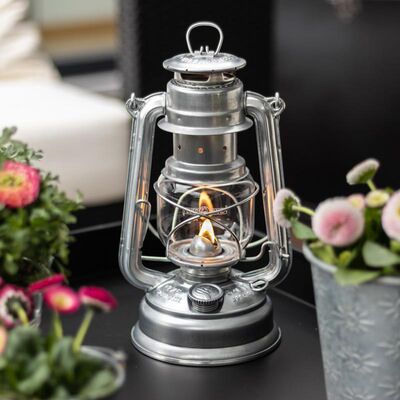 Feuerhand Vintage Gazlı Fener Çinko - 4