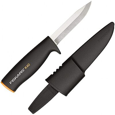 Fiskars Solid K40 Sert Kılıflı Kamp Bıçağı - 1