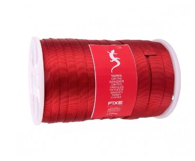 Fixe Roca Flat Tape 25,0 mm Perlon Bant Kırmızı 1 metre - 1