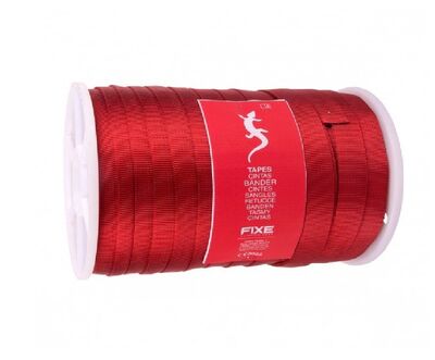 Fixe Roca Flat Tape 25,0 mm Perlon Bant Kırmızı 1 metre