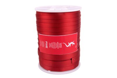 Fixe Roca Flat Tape 25,0 mm Perlon Bant Kırmızı 1 metre - 2