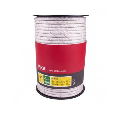 Fixe Roca Ranger 10,5mm Statik İp 200m. Beyaz - 1